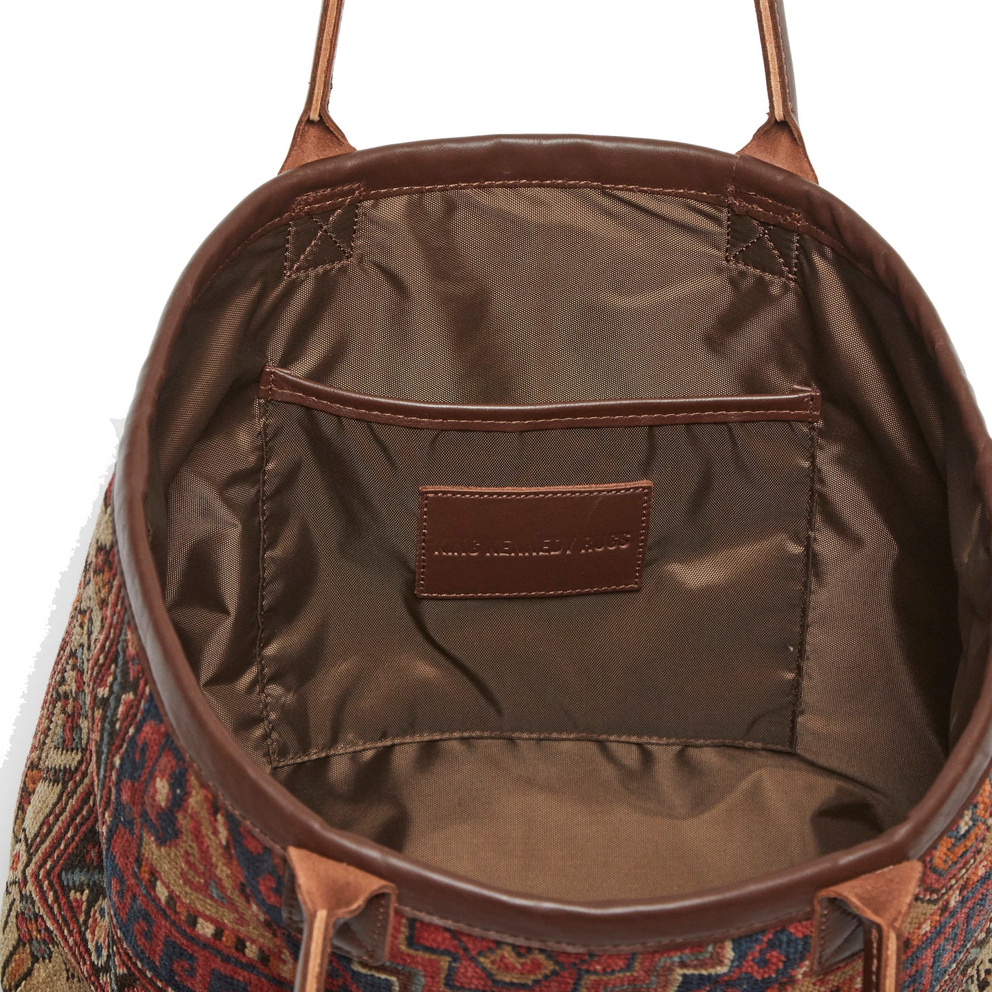 King Kennedy Rug Tote 001