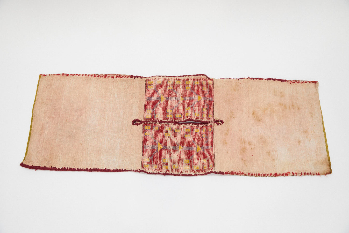 No. 1074 Antique Turkish Ladik Wedding Rug Bag