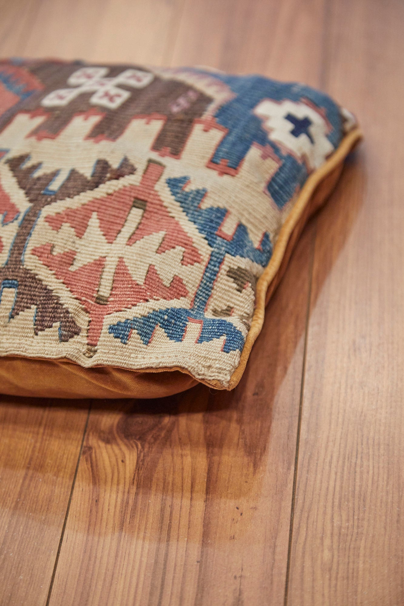 Antique Turkish Kilim Pillow