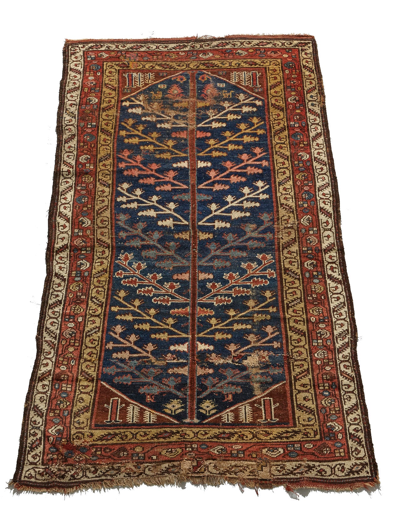 813 Antique Persian Kurdish Rug – King Kennedy Rugs
