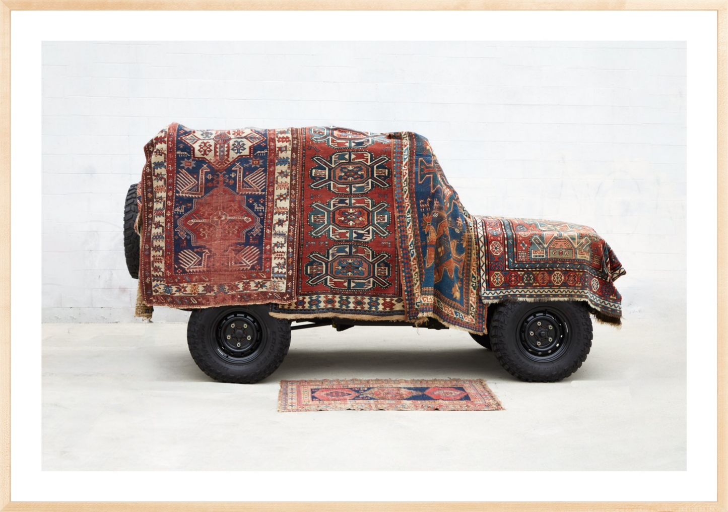 Rug Rover Fine Art Print