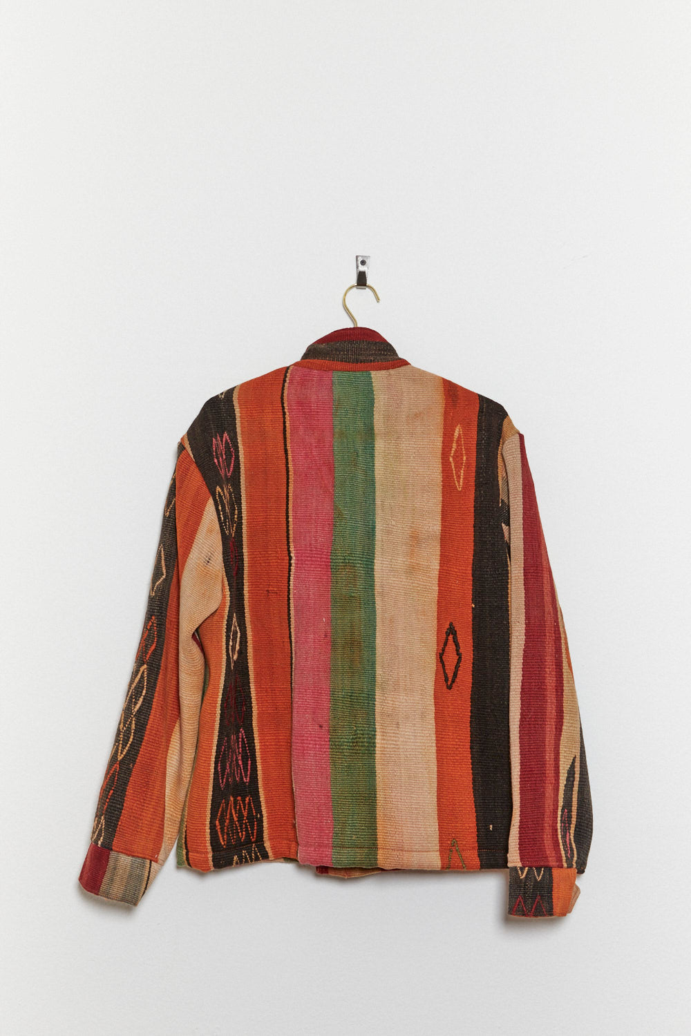 Afghan Kilim Chore Coat - Size Large