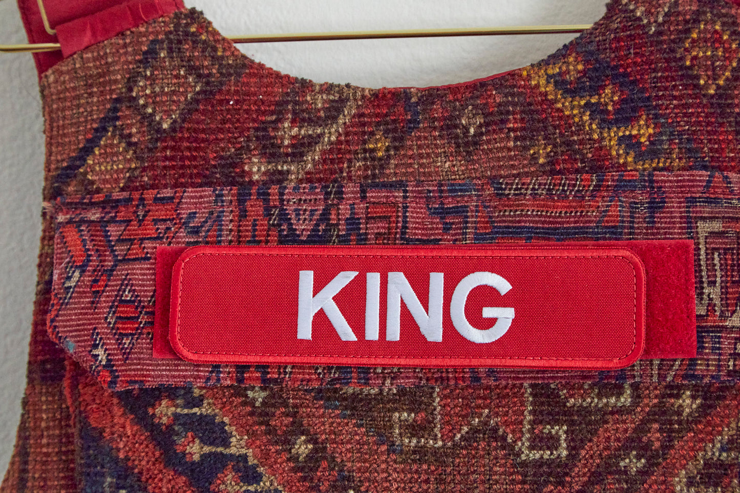 King Plate Carrier Turkomon