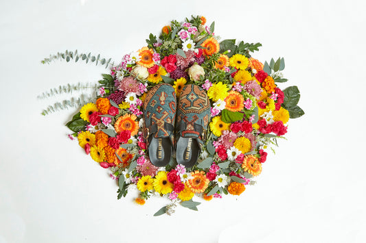 new Brights (d)Rug Mule capsule collection