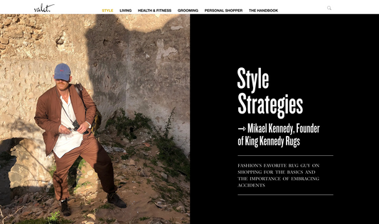 Valet Magazine: Style Strategies