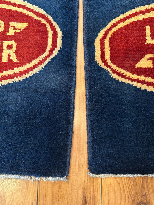 Vintage LROVE Rug