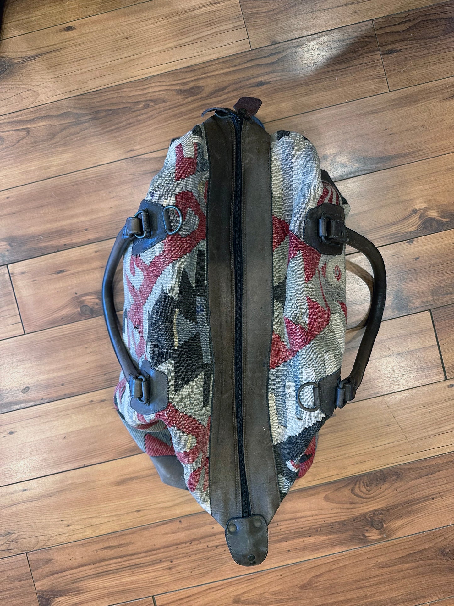 Antique Turkish Kilim Bag