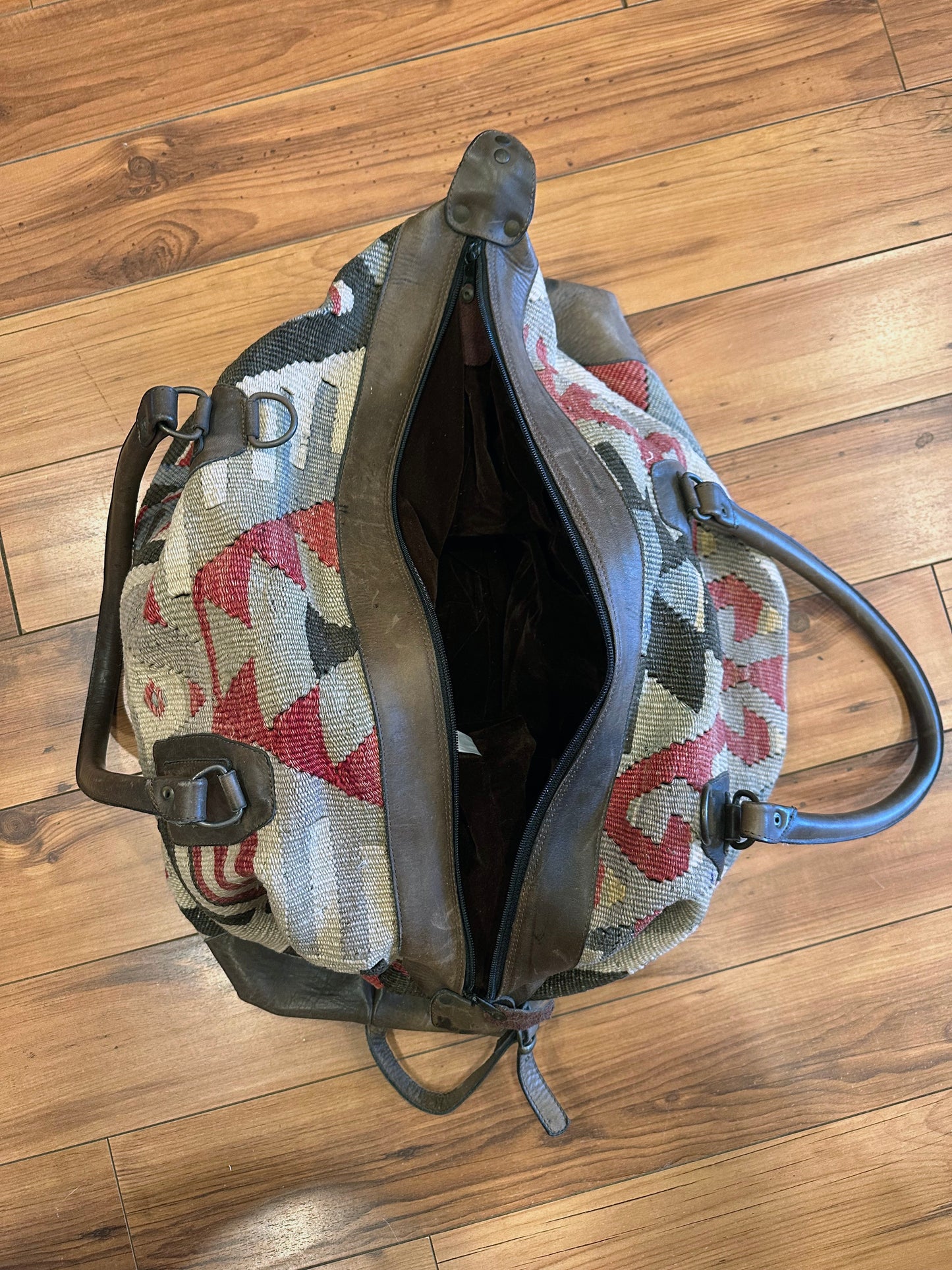 Antique Turkish Kilim Bag