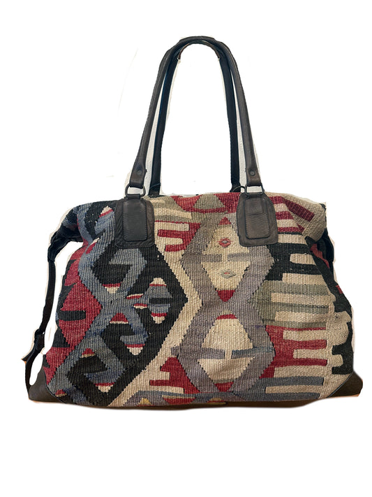 Antique Turkish Kilim Bag