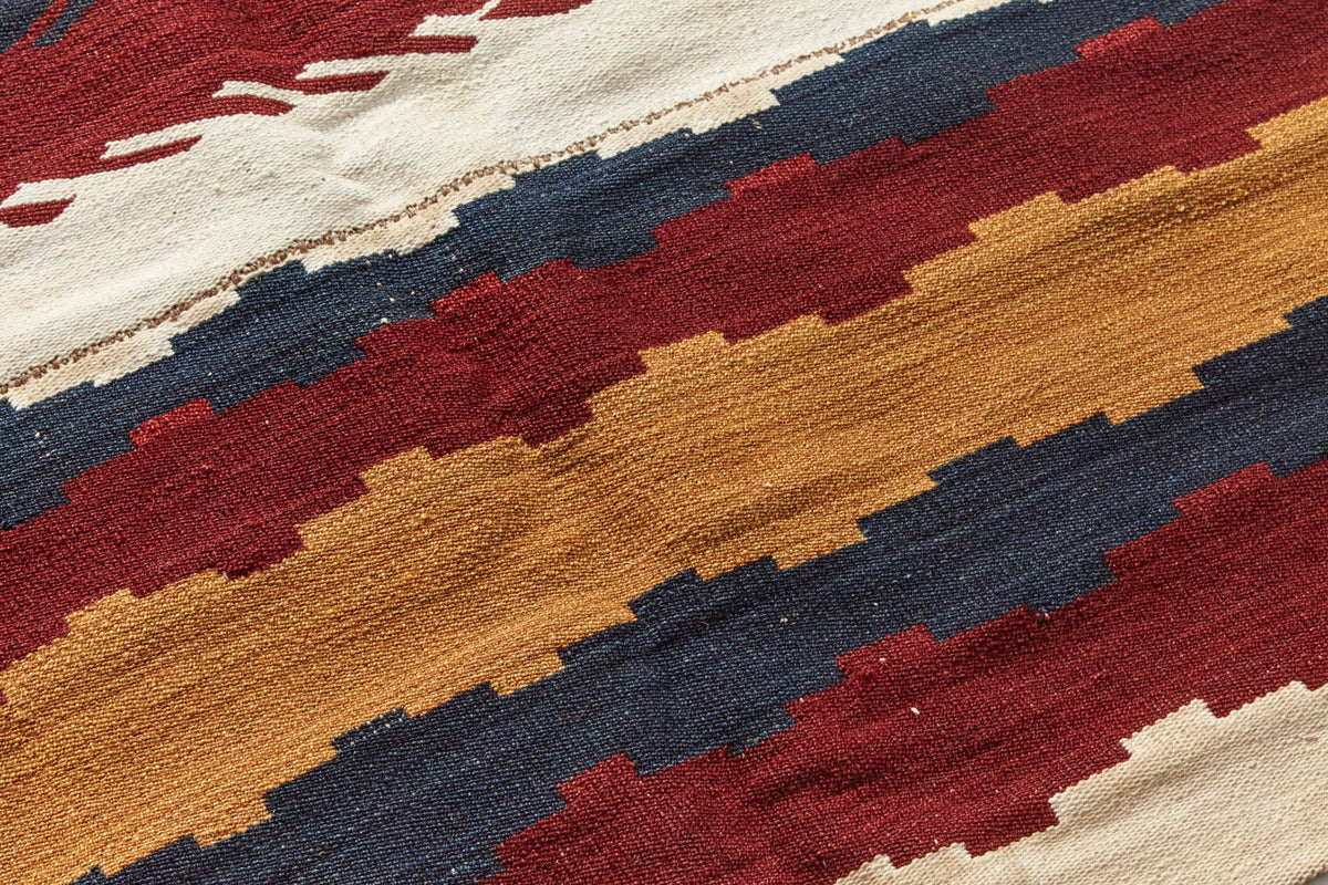 Kennedy Rugs #796 Antique Persian Kilim Tent Rug – King Kennedy Rugs