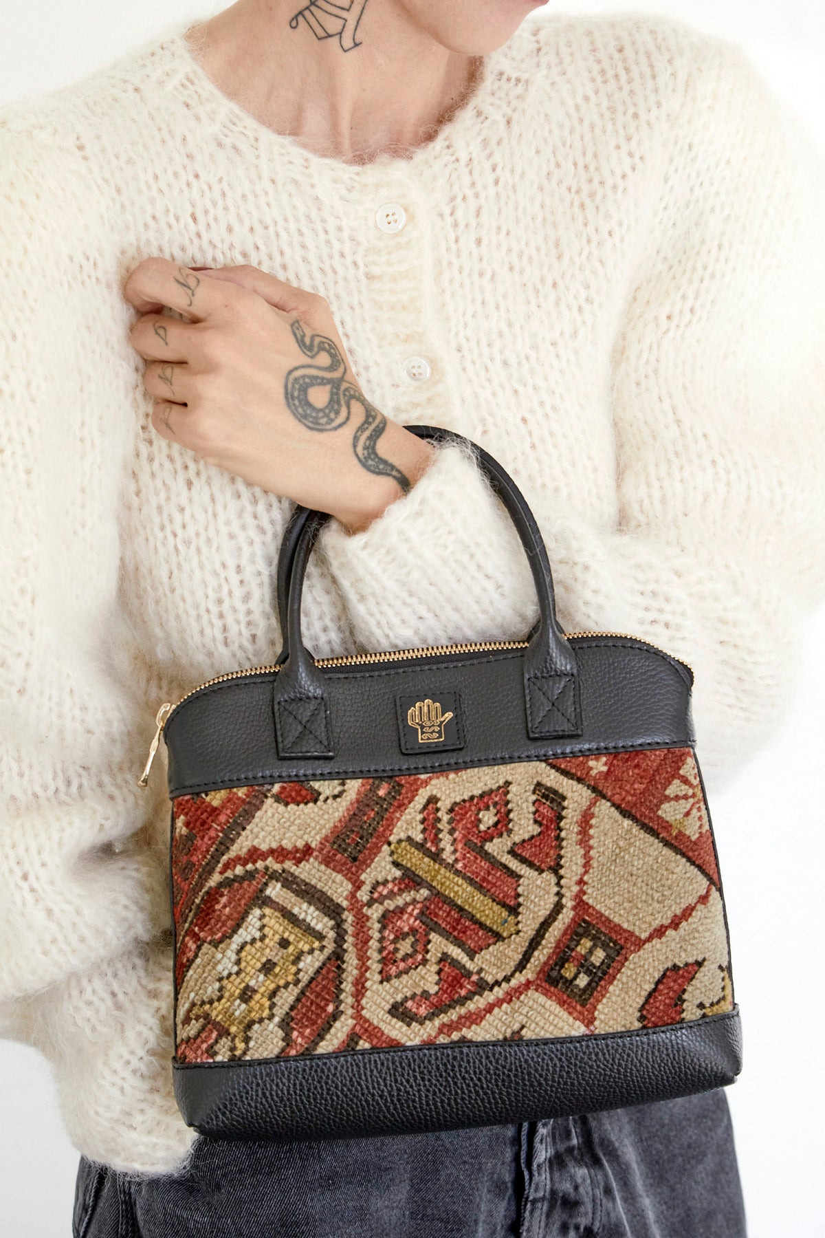 King Kennedy Isadora Handbag - 00052