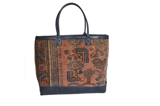 King Kennedy Rug Tote 0164