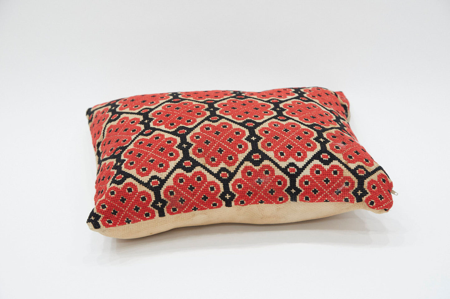 Antique Textile Pillow