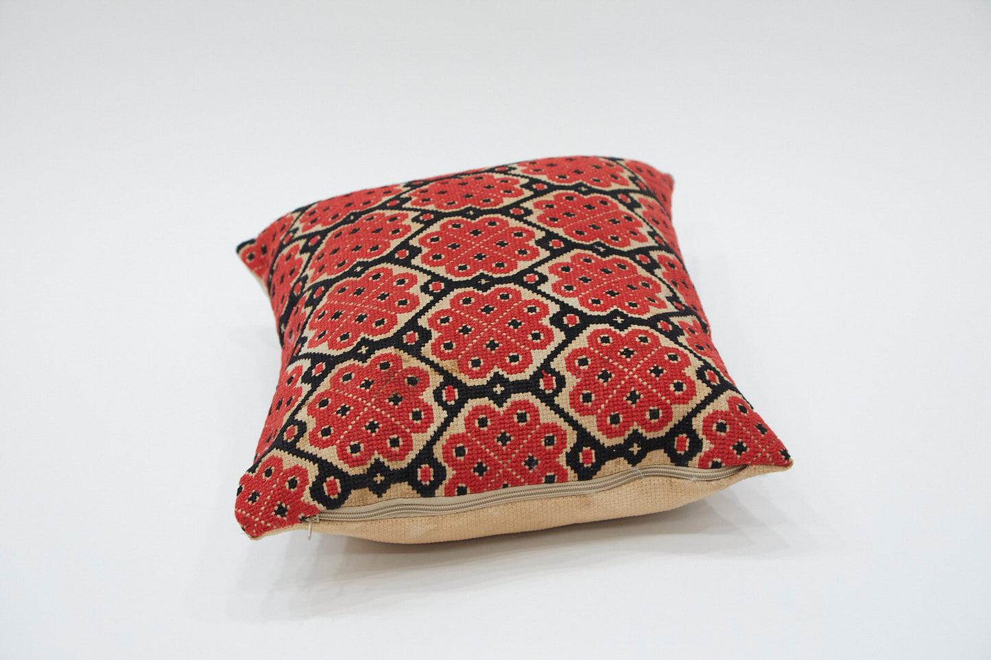 Antique Textile Pillow