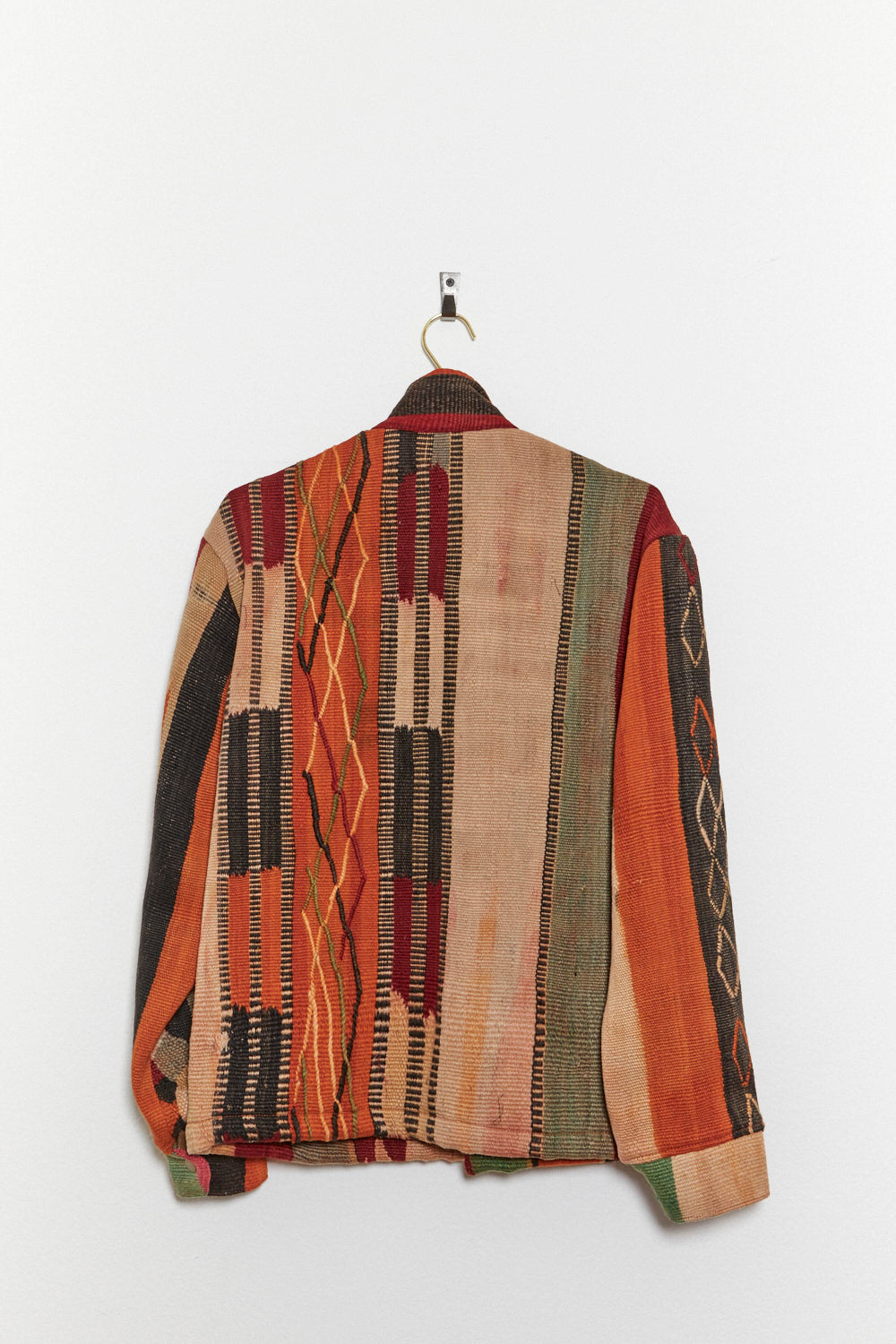 Afghan Kilim Chore Coat - Size Medium