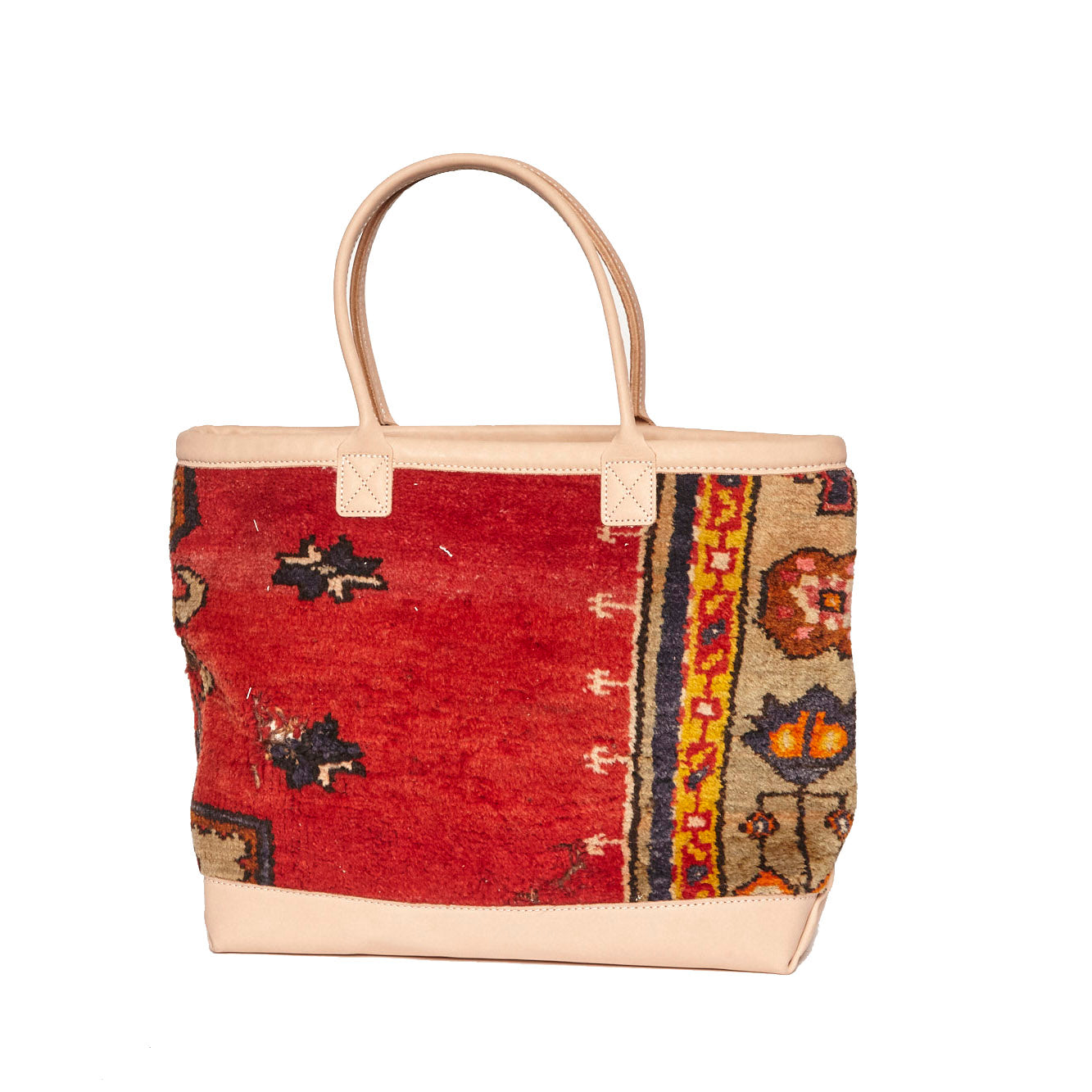 B0204 Antique Turkish Bag Rug Bag