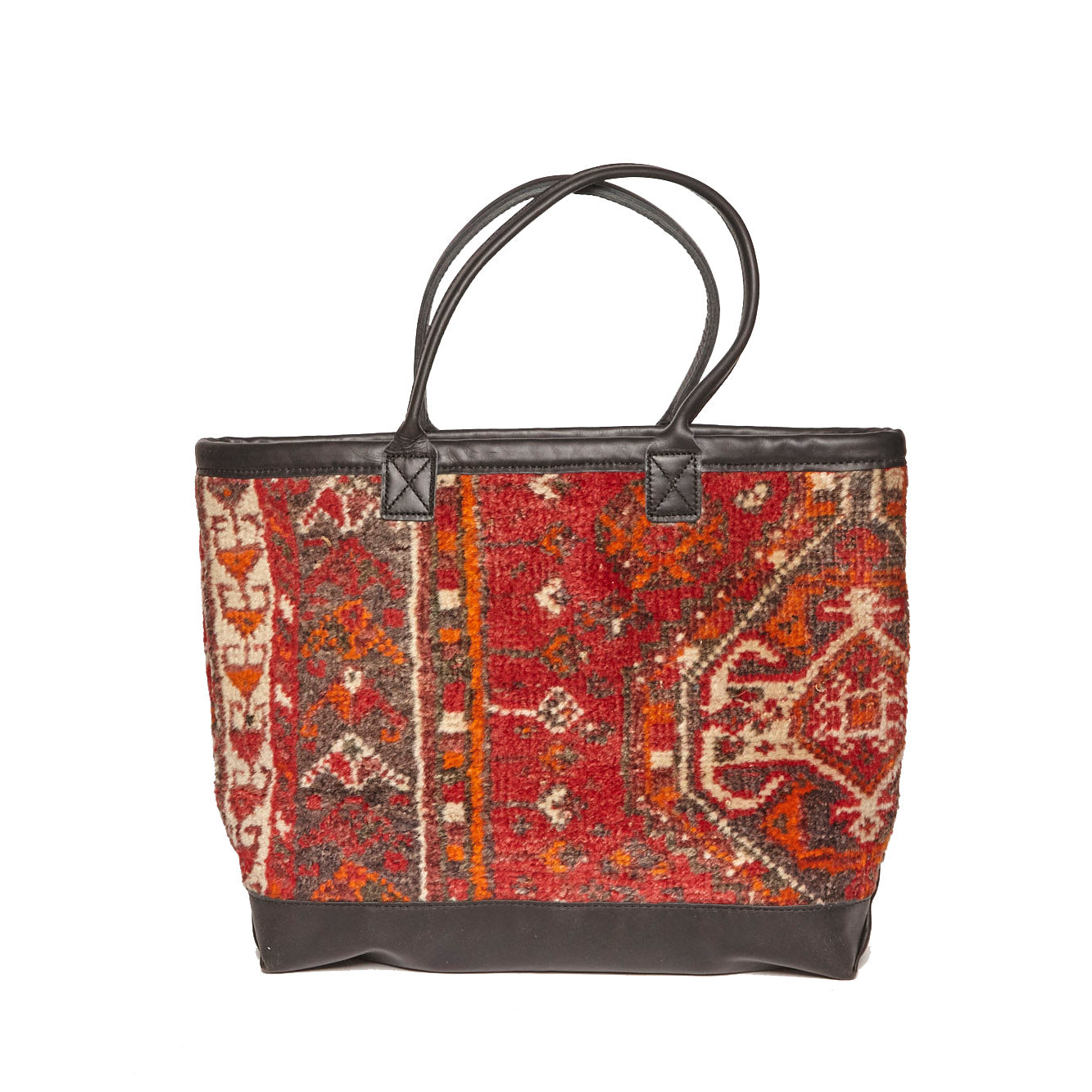 B0210 Vintage Turkish Rug Bag