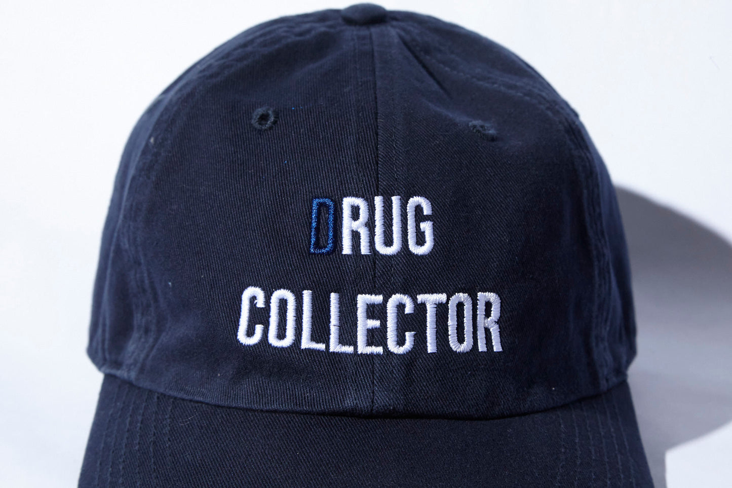 (D)RUG COLLECTOR HAT